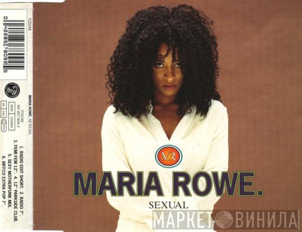 Maria Rowe - Sexual