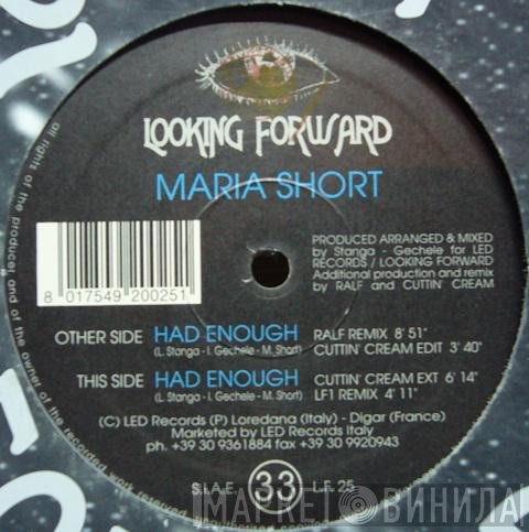 Maria Short - Had Enough