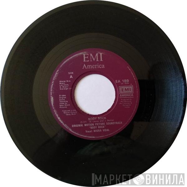 Maria Vidal - Body Rock