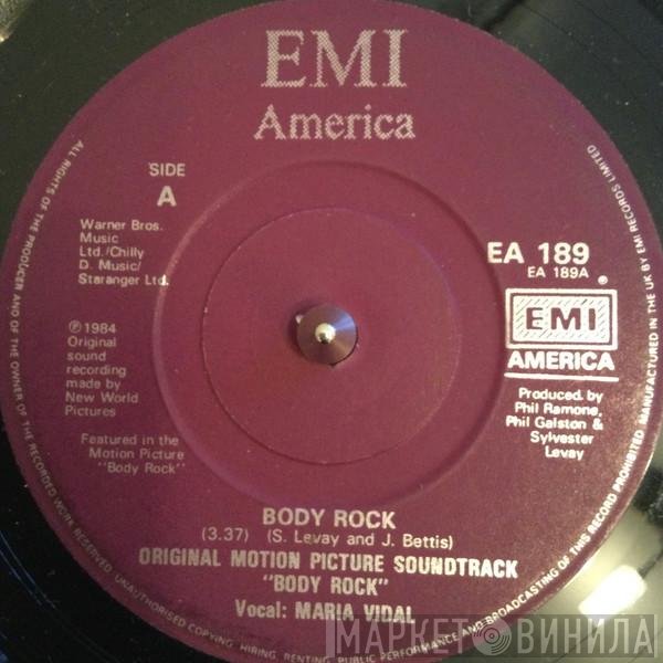 Maria Vidal - Body Rock