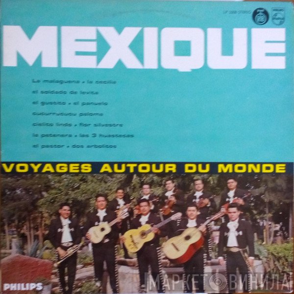 Mariachi Tenochtitlán De Heriberto Aceves - Mexique