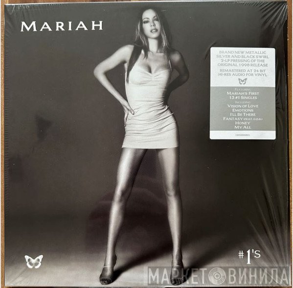 Mariah Carey - #1's