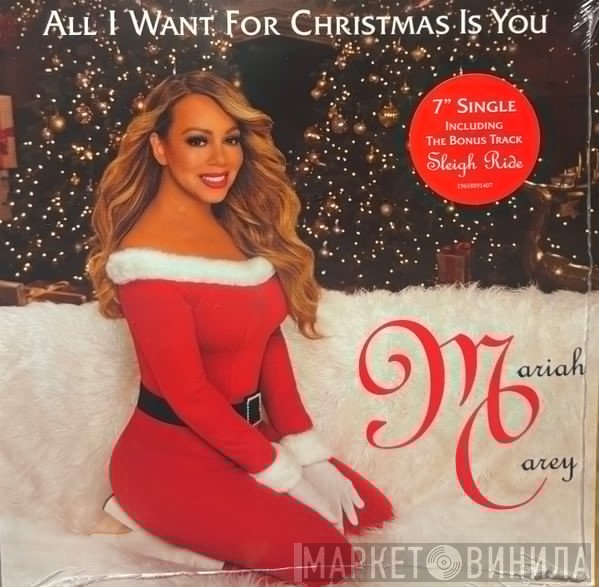 Mariah Carey - All I Want For Christmas Is You