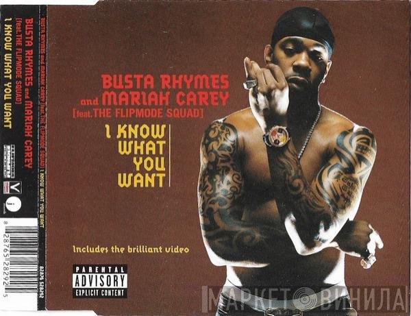 Mariah Carey, Busta Rhymes, Flipmode Squad - I Know What You Want
