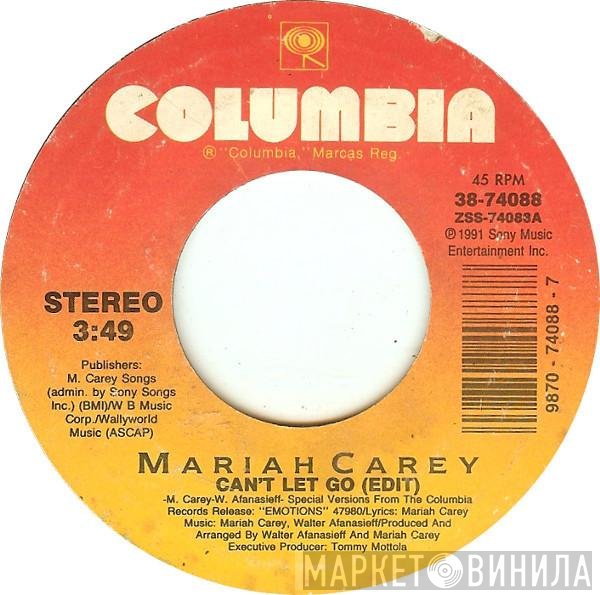 Mariah Carey  - Can't Let Go