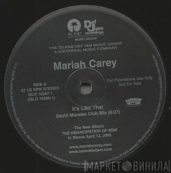 Mariah Carey - It's Like That (Remixes by David Morales)