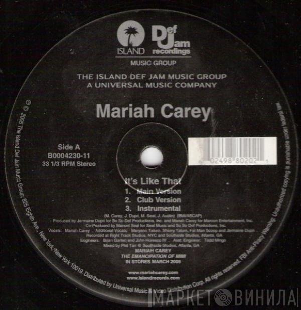 Mariah Carey - It's Like That