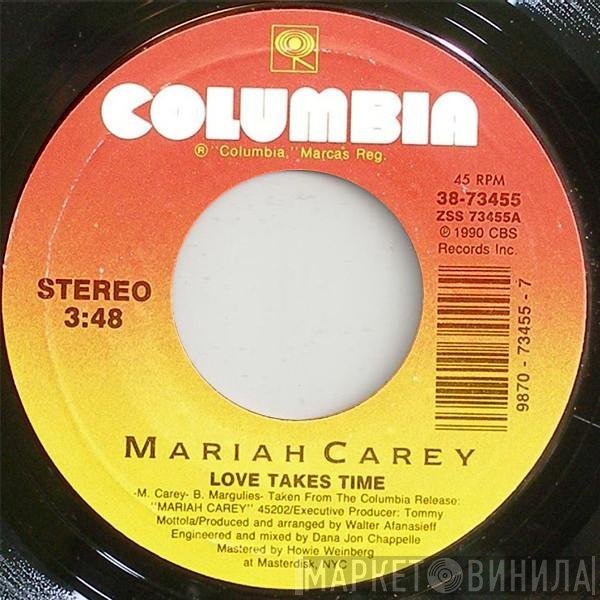 Mariah Carey - Love Takes Time