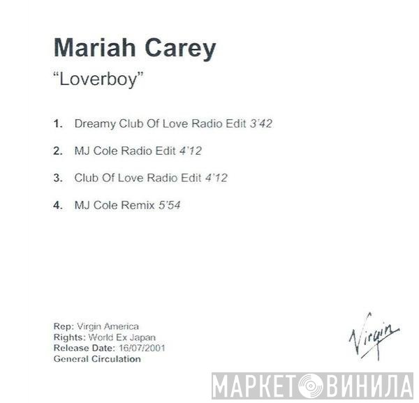 Mariah Carey  - Loverboy