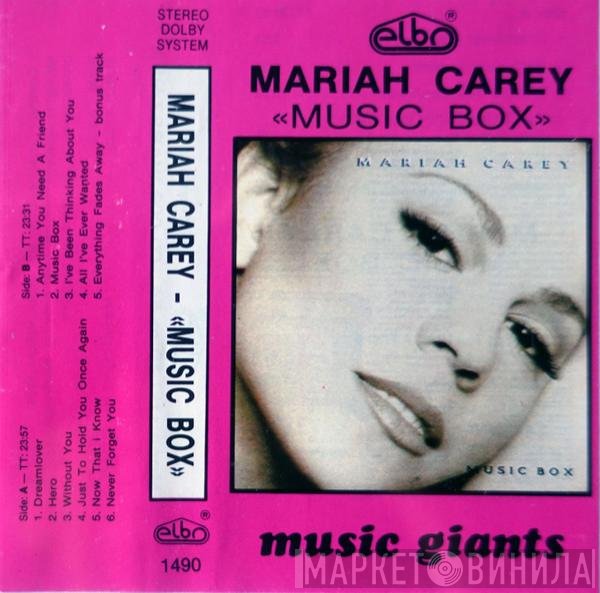 Mariah Carey  - Music Box