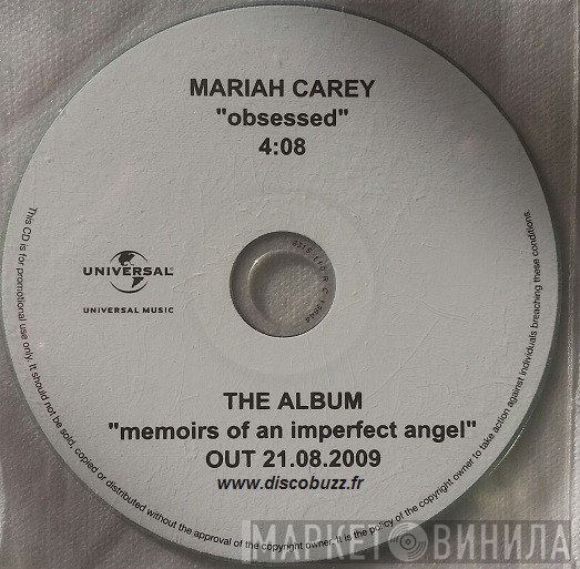 Mariah Carey  - Obsessed