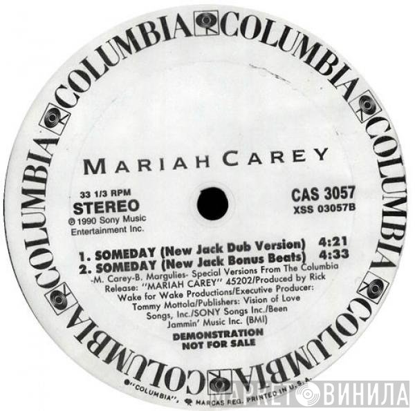 Mariah Carey  - Someday