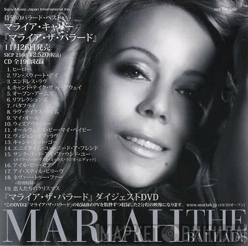 Mariah Carey  - The Ballads
