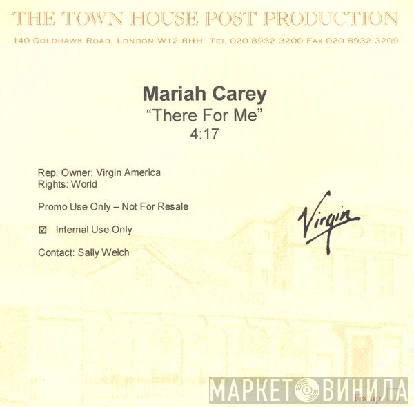 Mariah Carey  - There For Me