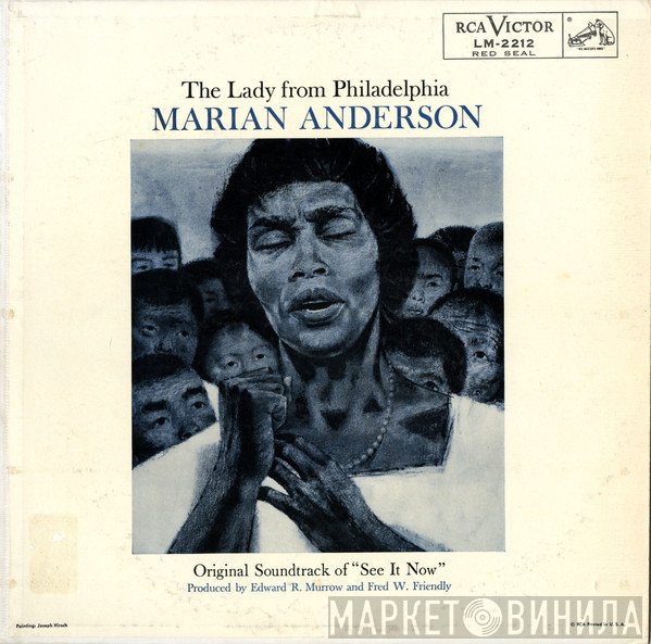 Marian Anderson, Edward R. Murrow, Fred W. Friendly  - The Lady From Philadelphia