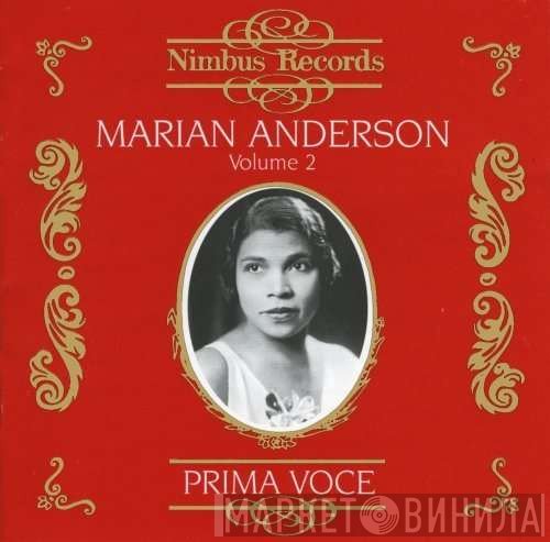 Marian Anderson  - Prima Voce