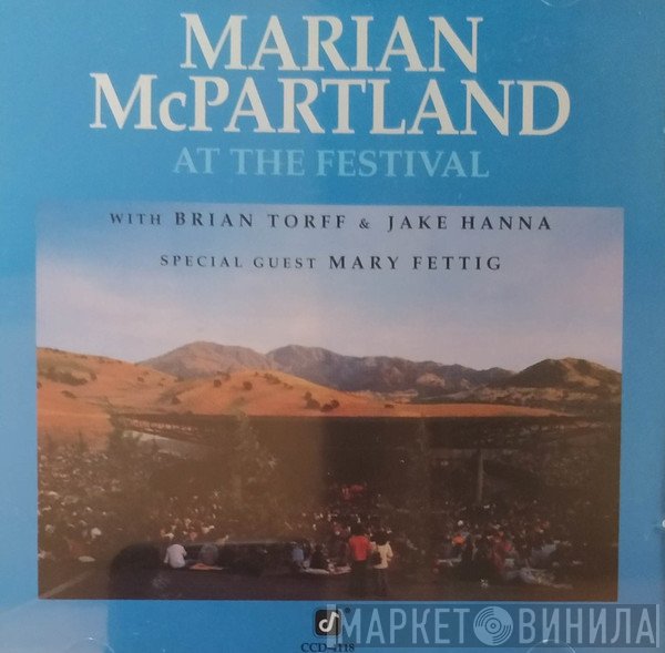 Marian McPartland - At The Festival