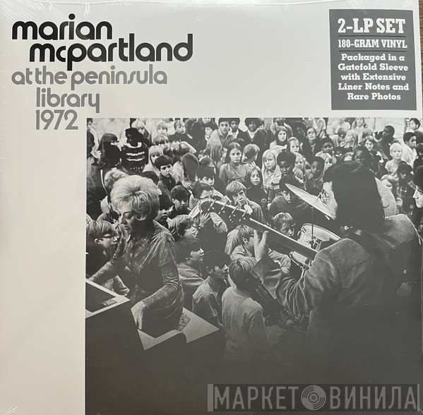Marian McPartland - At The Peninsula Library 1972