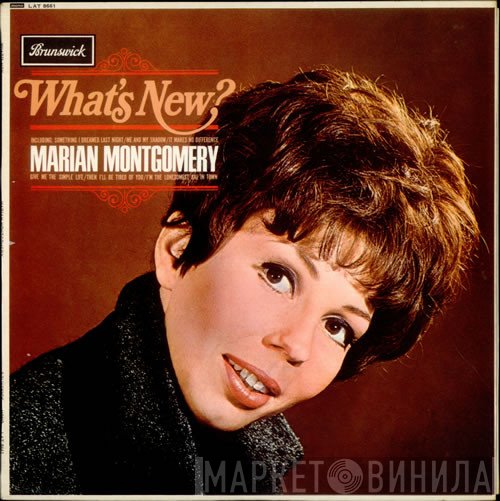 Marian Montgomery - What's New?