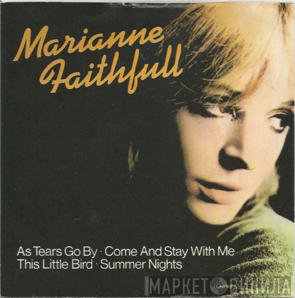 Marianne Faithfull - As Tears Go By