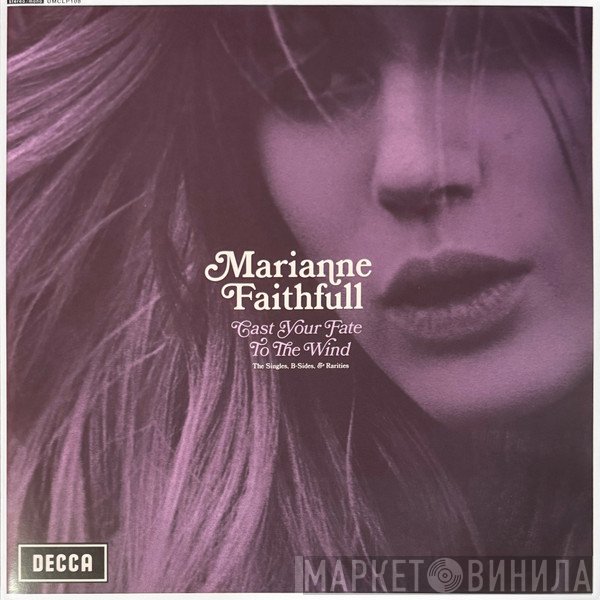Marianne Faithfull - Cast Your Fate To The Wind (The Singles, B-Sides, & Rarities)