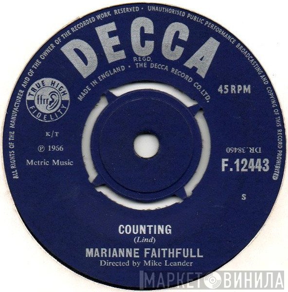 Marianne Faithfull  - Counting