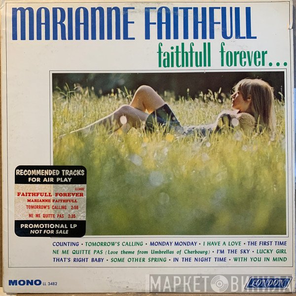 Marianne Faithfull  - Faithfull Forever...
