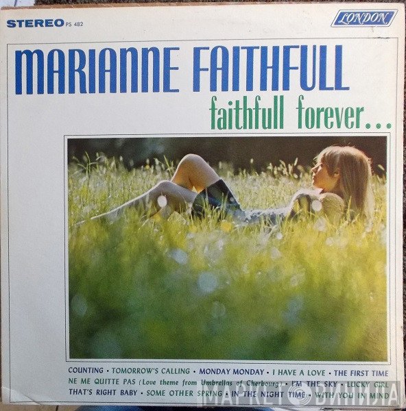 Marianne Faithfull - Faithfull Forever...