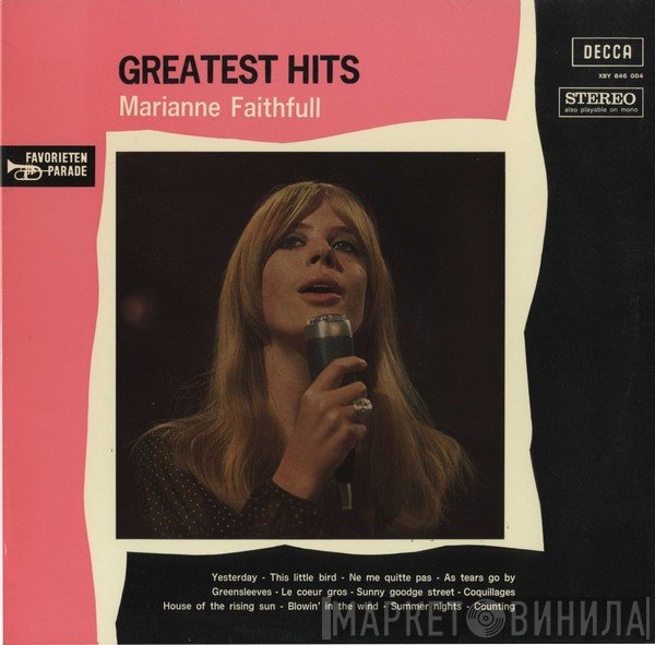 Marianne Faithfull  - Greatest Hits