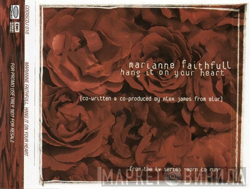 Marianne Faithfull - Hang It On Your Heart