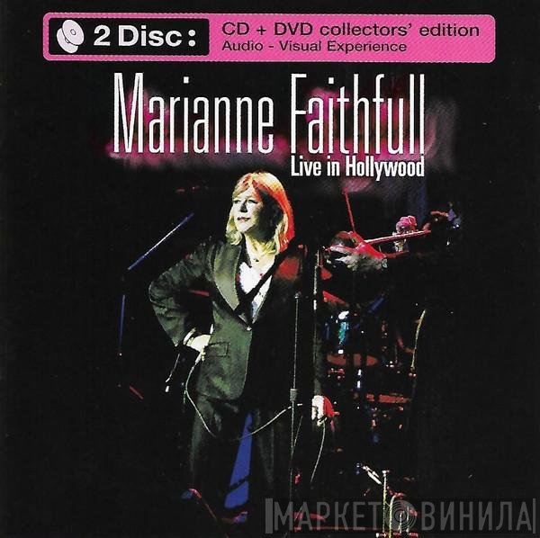 Marianne Faithfull  - Live In Hollywood