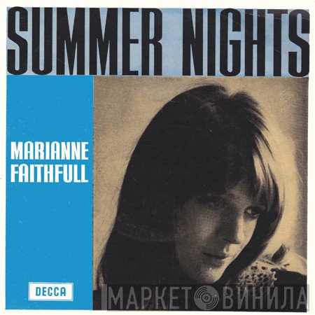 Marianne Faithfull  - Summer Nights