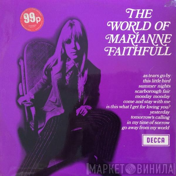 Marianne Faithfull - The World Of Marianne Faithfull