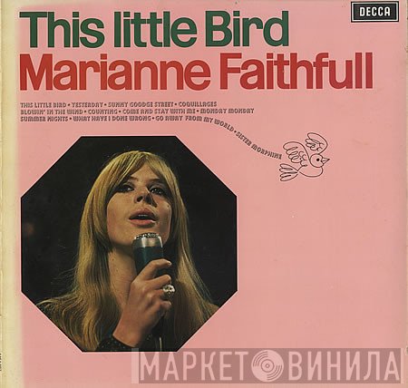Marianne Faithfull  - This Little Bird