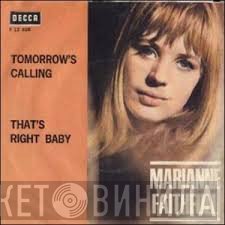 Marianne Faithfull  - Tomorrow's Calling