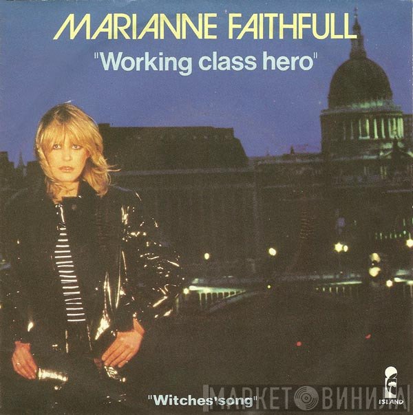 Marianne Faithfull  - Working Class Hero