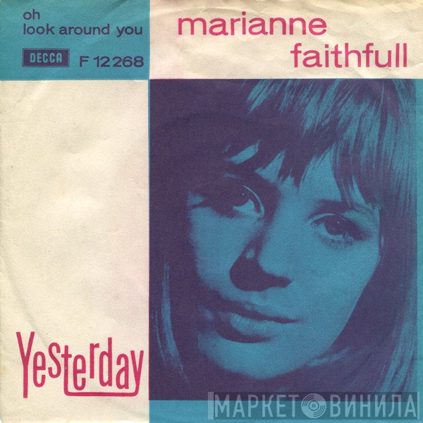 Marianne Faithfull  - Yesterday