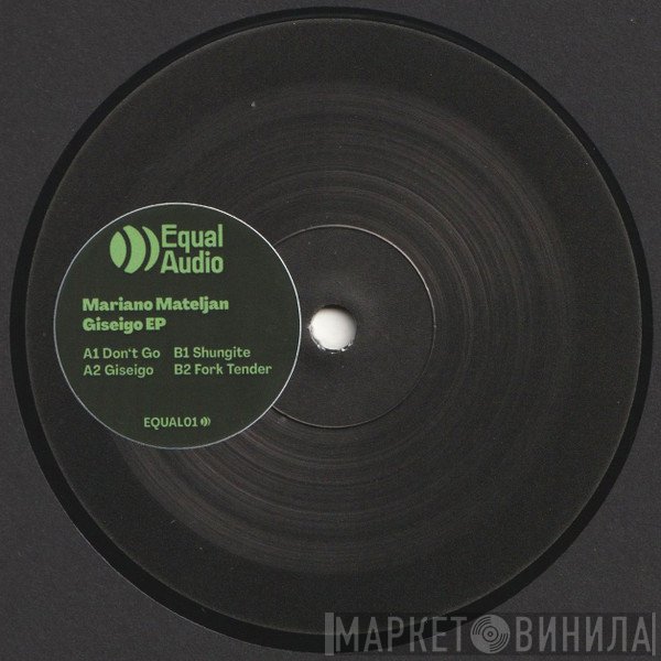 Mariano Mateljan - Giseigo EP