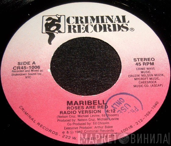 Maribell  - Roses Are Red