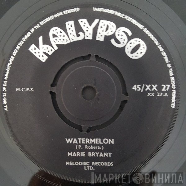 Marie Bryant - Watermelon