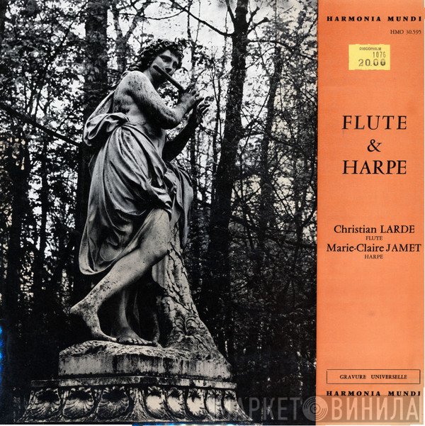 Marie-Claire Jamet, Christian Lardé - Flute & Harpe