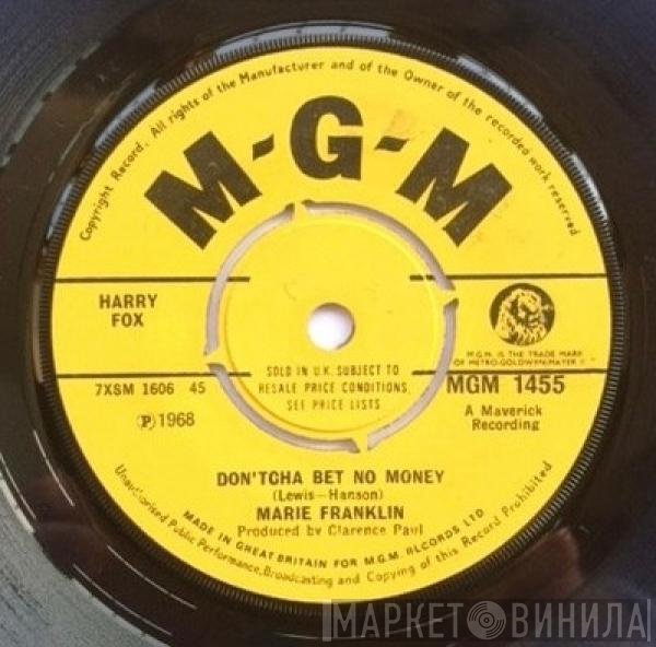 Marie Franklin - You Ain't Changed
