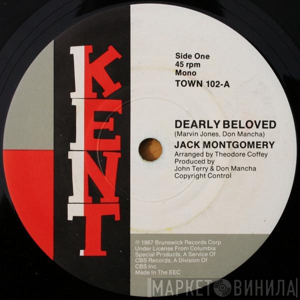 Marie Knight, Jack Montgomery - Dearly Beloved / That's No Way To Treat A Girl