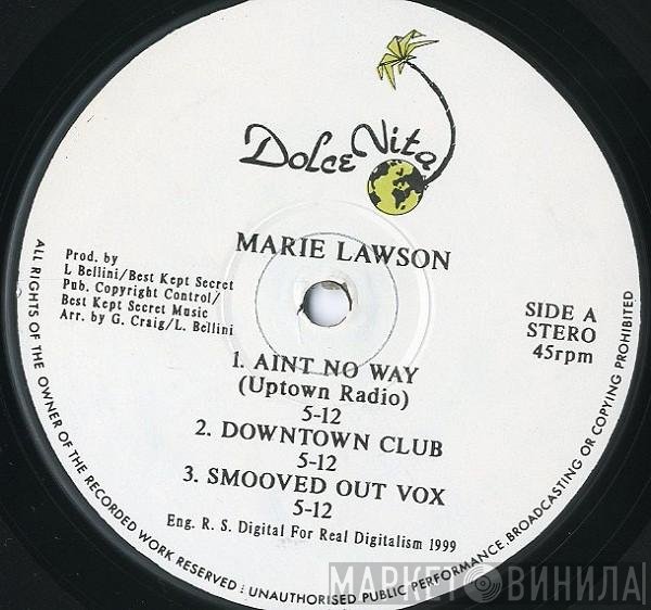Marie Lawson - Ain't No Way