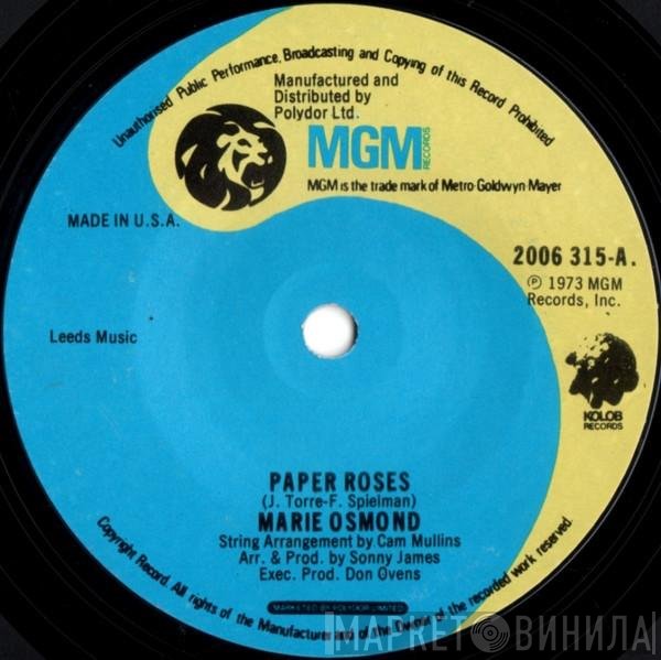 Marie Osmond - Paper Roses