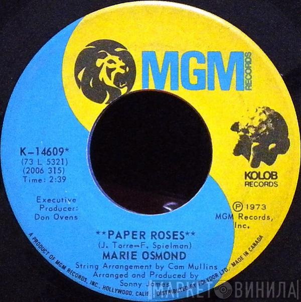 Marie Osmond  - Paper Roses