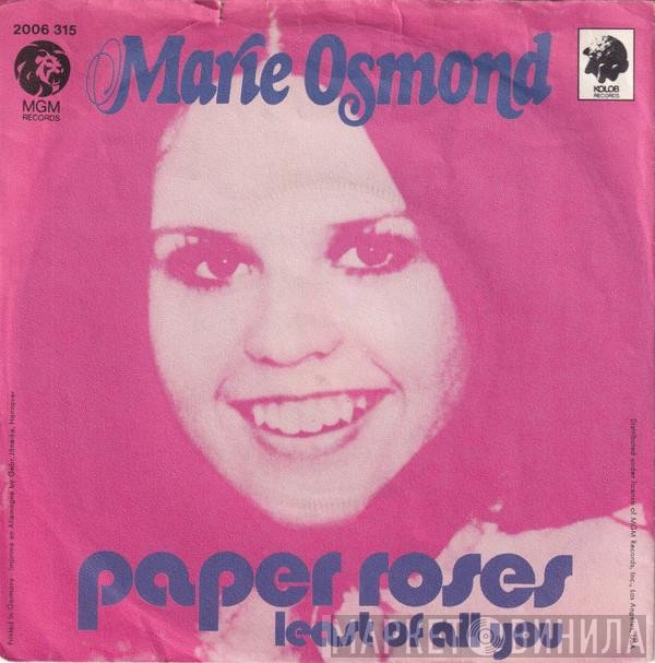 Marie Osmond  - Paper Roses