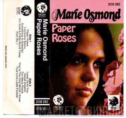 Marie Osmond  - Paper Roses