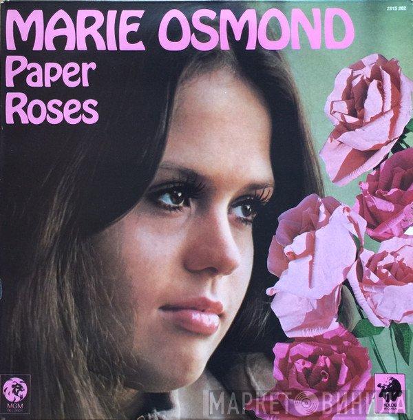Marie Osmond  - Paper Roses