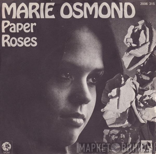 Marie Osmond  - Paper Roses